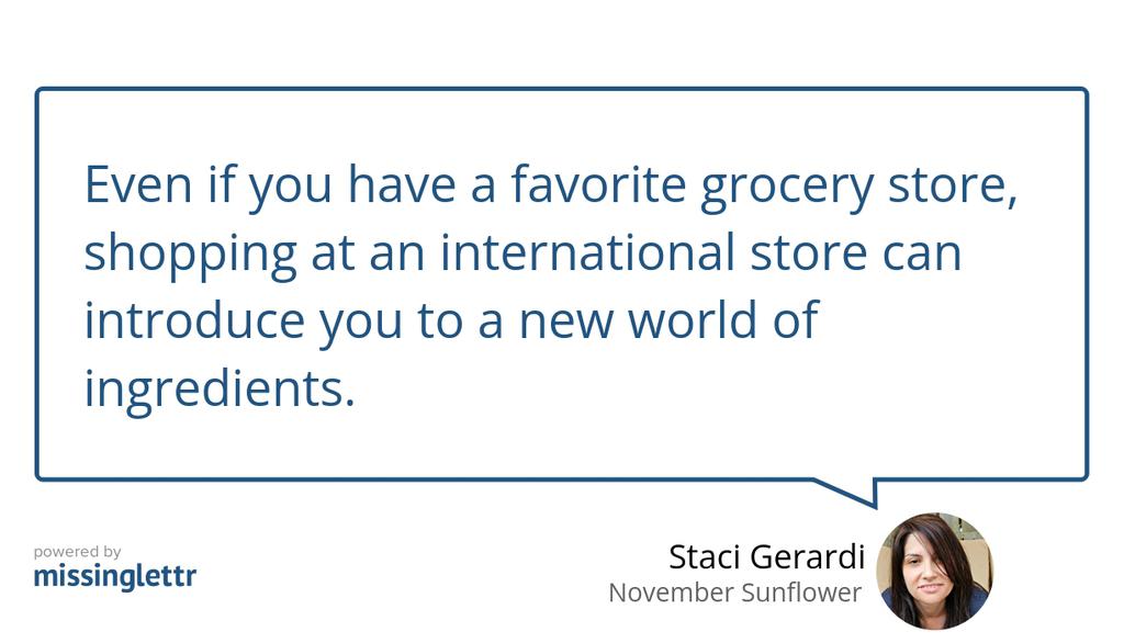 novsunflower's tweet image. You can find great additions to your typical grocery list.

Read the full article: International Ingredients to Add to Your Grocery List
▸ lttr.ai/1lqW

#CookingAffordableMeals #ButteredPasta #RamenNoodles #CompromisingVariety #WellStockedPantry