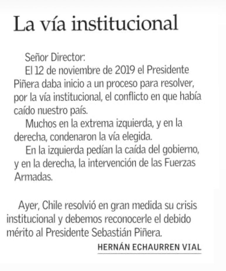 carlamunizaga's tweet photo. Piñera tuvo razón... https://t.co/4kbFbmLaoE