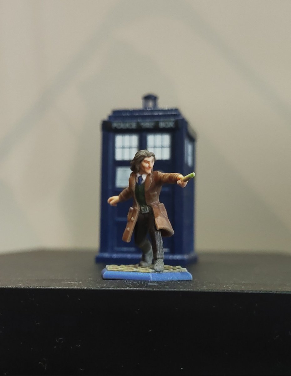 TimeGateDW's tweet photo. The TimeGate Doctor... in miniature! 💫 https://t.co/FnQGdG0e8H