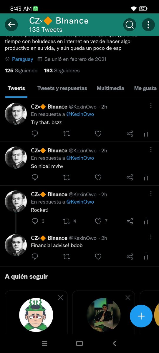 KexinOwo's tweet photo. Wtf me hackiaron el tw https://t.co/cQ0FR13Gea