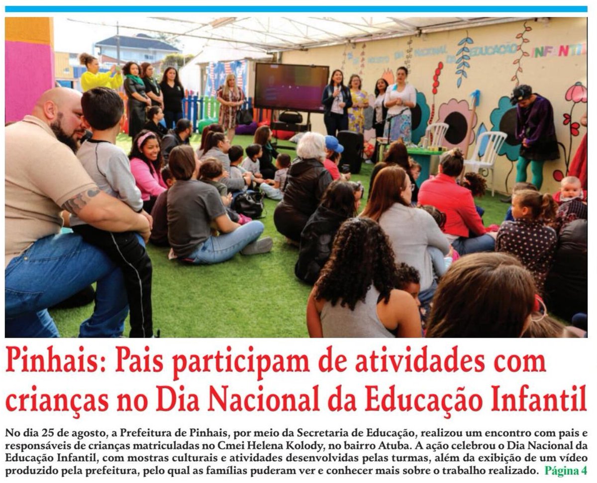 pmpinhais's tweet photo. #pinhaispr #pinhais_pr #pinhais_parana #pmpinhais #prefeituradepinhais #pinhais #rmc #regiaometropolitanadecuritiba https://t.co/E9N4x4oLc4
