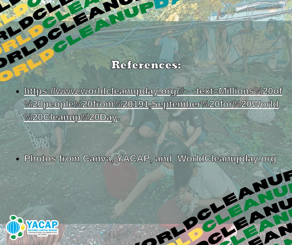 yacap_ncr's tweet photo. #CleanUpMonth #EmbraceTheEarth
#LuntianLunes https://t.co/n0IltY0jAb