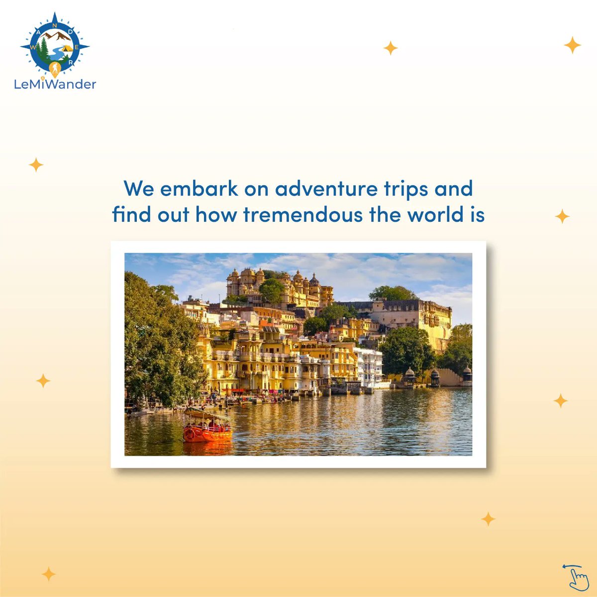LeMiWander's tweet photo. Travelling is a teacher of a unique kind. It prepares us with valuable life experiences. Happy Teacher's Day to all the travellers out there!!✨ #lemiwander #wanderlust #newwaytotravel #surpriseyourself #happyteachersday #teachersday2022 #travel #traveladdict #travelgram #explore https://t.co/sApEQiQ8BJ