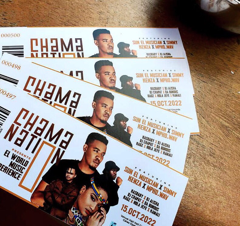 hodjs's tweet photo. Early bird tickets are now available @QuicketUG and physical tickets are at @TheMeatGuy256 and @GarageLoungeUg at only 80,000UGX π«
Grab yours today.
#ChamaNation #ElWorldMusic #PartyNation #GarageLounge #OctoberMadness https://t.co/Z04tRK1tlZ