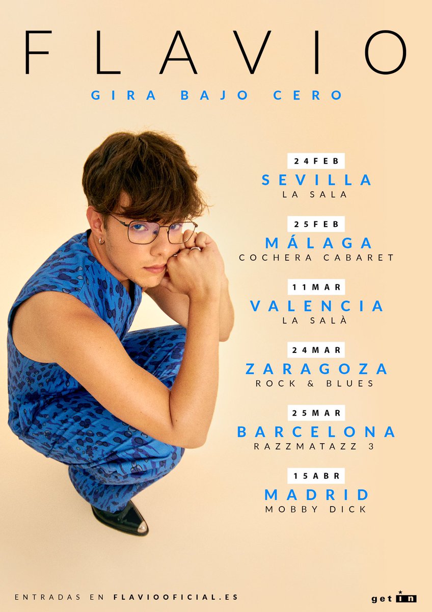 flaviofdzz's tweet photo. GIRA 2023 “BAJO CERO”❄️💓 

Entradas a la venta mañana a las 12h https://t.co/FMGw9M1vFk