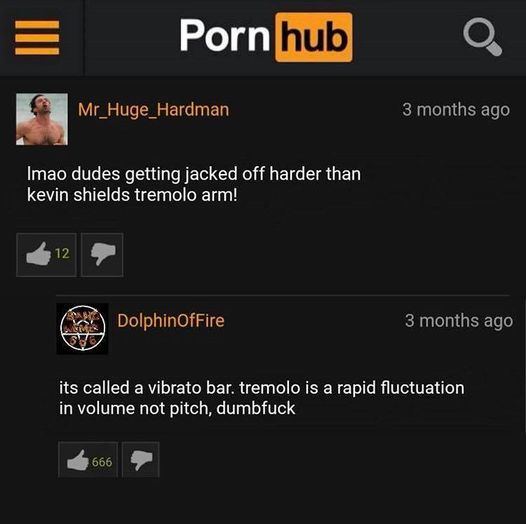 the best interaction to have ever occurred on pornhub 