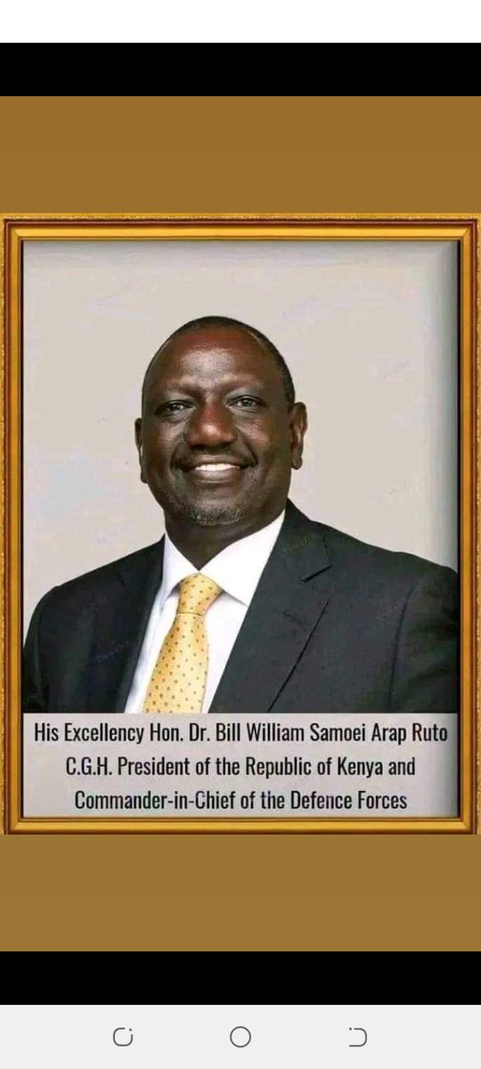 CertainAgency's tweet photo. Congratulations to President-Elect,Dr. @WilliamsRuto.It's now time to lead and fulfil your promise to Kenyans.Ingoindochin Jehovah.Baraka tele. https://t.co/iBTFDN5xfE