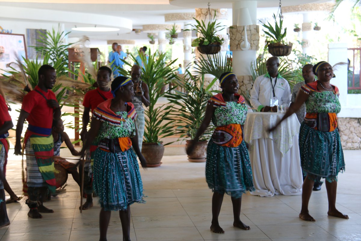 HAPPENING NOW: #Restore Africa has launched in Kenya!! Commencing with with traditional dancing.