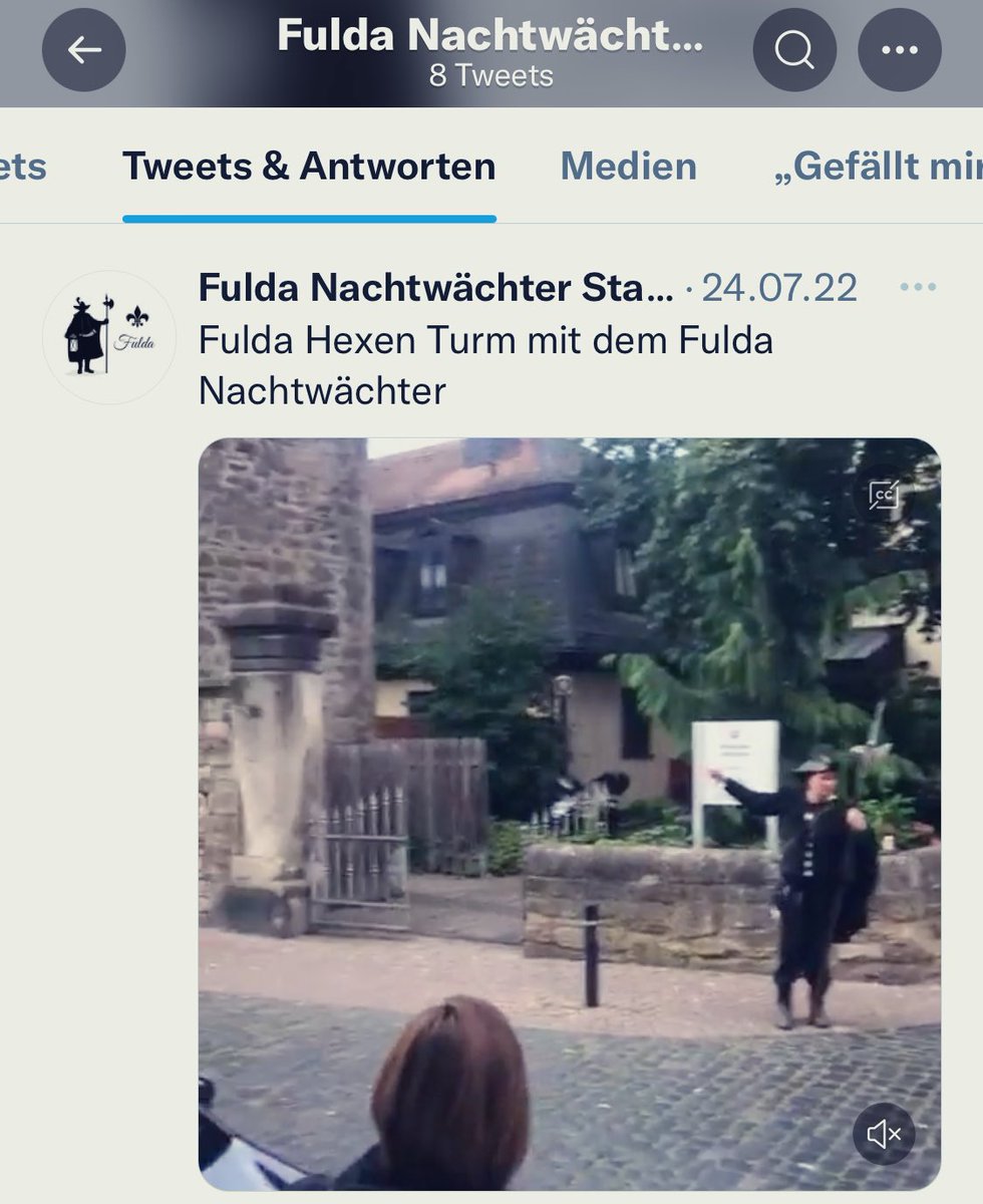 EhrkeHeideMarie's tweet photo. @NachwaechterFD 🌿💁♀️🌿Oh❣️Ich freue mich sehr über Euer „Folgen!“#Nachtwächter sind so #herzig 💖#einzigartig #urig „aus der guten, alten Zeit❣️😊🙏😉👍Haben nicht mal Angst vor dem #Hexenturm😉
Wenn ich einmal wieder in #FULDA bin,bin ich dabei❣️
Allerherzlichste Grüße von
HeideMarie R. 🌸💖🌸 https://t.co/x471X2lA4H