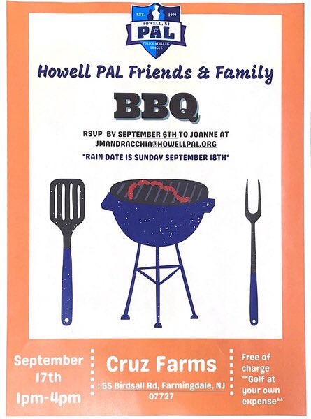 Howell Township PAL tweet media