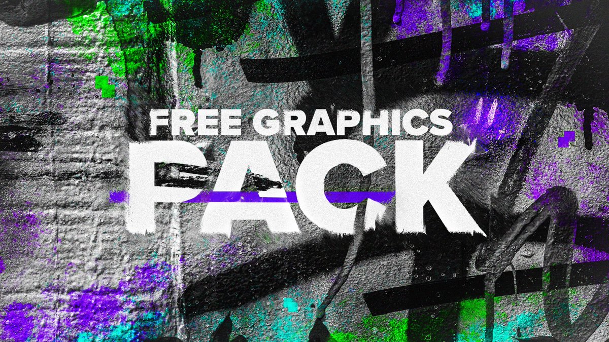 FREE GRAPHICS PACK ✨

You have to follow me, ❤️ &amp; ♻️ and comment "done" to get the link🔗