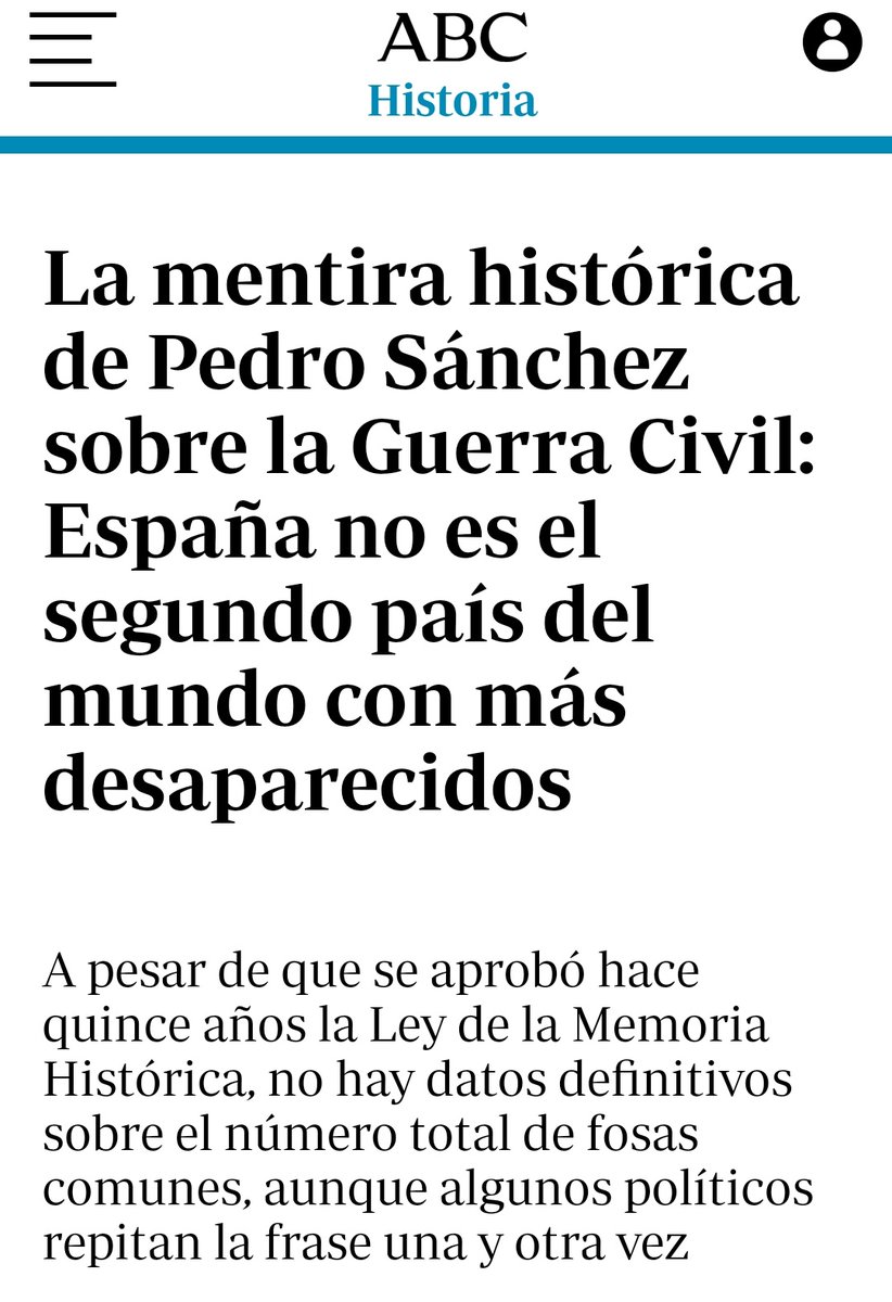 B_Historia's tweet photo. ⛔ BULO de @sanchezcastejon. "España es después de Birmania el país con más desaparecidos del mundo."

❌ FALSO: El @ohchr de la ONU negó la cifra y los métodos empleados. El ICPM tampoco tiene registros.
https://t.co/04O8SRyg1Q…
https://t.co/xtHmrlcX2Z… https://t.co/zN2v5FkEKO