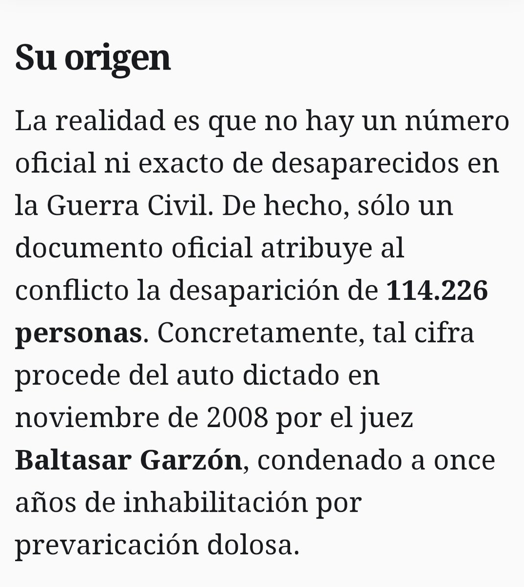 ⛔ BULO de <a href="/sanchezcastejon/">Pedro Sánchez</a>. "España es después de Birmania el país con más desaparecidos del mundo."

❌ FALSO: El <a href="/ohchr/">OHCHR</a> de la ONU negó la cifra y los métodos empleados. El ICPM tampoco tiene registros.
documentcloud.org/documents/4059…
icmp.int/the-missing/wh…