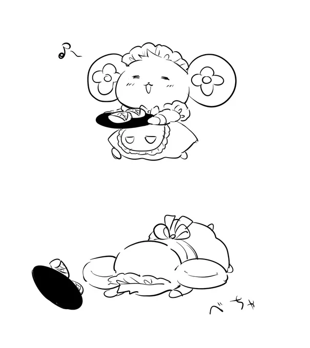 ちゅの・・・ 