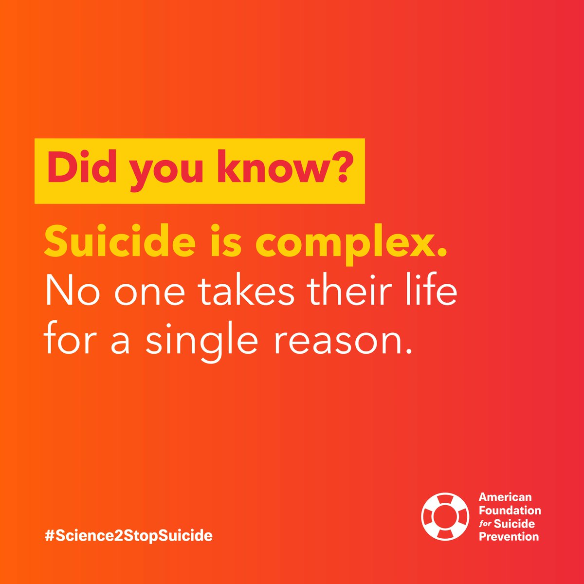 SunstoneCounse1's tweet photo. Throughout the week, we will be sharing some facts about suicide. If you or someone you know has had suicidal thoughts or ideations, know you are not alone. Sunstone Counselors are here to help. More resources can be found here: https://t.co/dYhpqSuUI9 https://t.co/TSyeDIZxkG