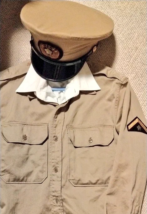 なんちゃってカーキポリス米軍供給品流用仕様 