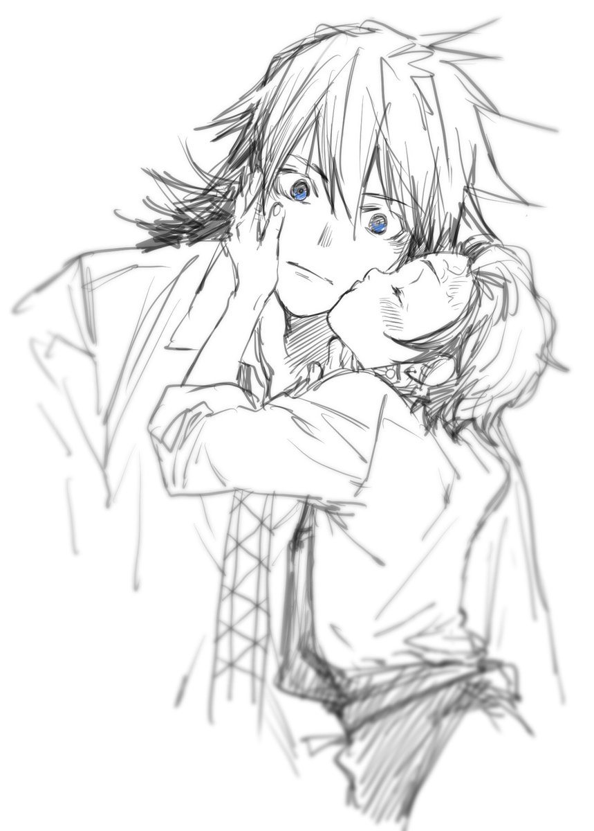 描いたことあるような気がしたんだ!!😂💦
(スキなんだもんね何回も描くよねいっか!!) 