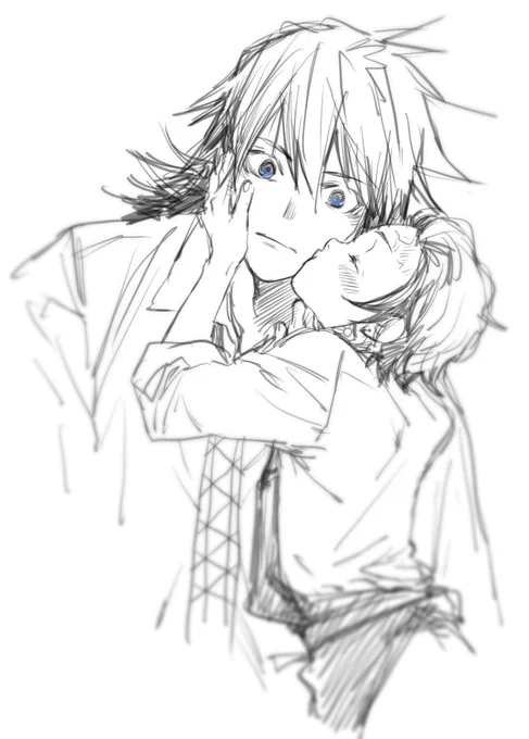 描いたことあるような気がしたんだ!!😂💦
(スキなんだもんね何回も描くよねいっか!!) 