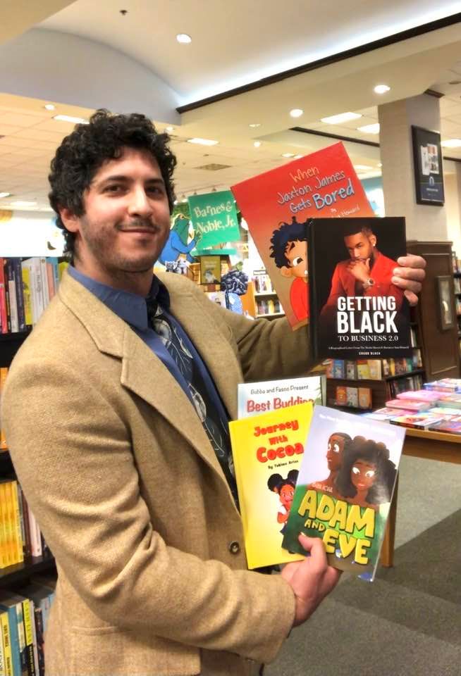 houstonauthor's tweet photo. I still find it hard to believe that I can walk into a Barnes and Noble and find our work! #MartinBooks https://t.co/GJ9oWcdFP8