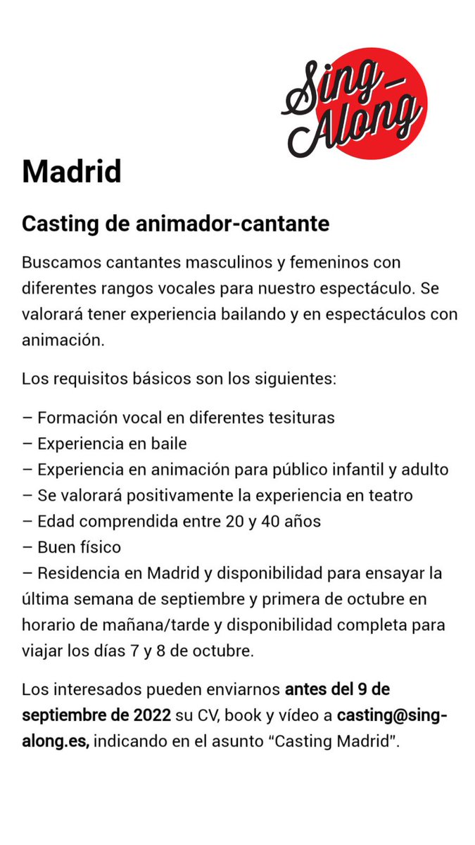 Sing-Along tweet media