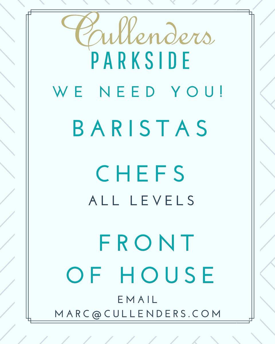 Please spread the word! #reigatejobs #redhilljobs #jobsinhospitality #surreyjobs #baristajobs #redhilljobs #redhill #reigatelife #chefjobs