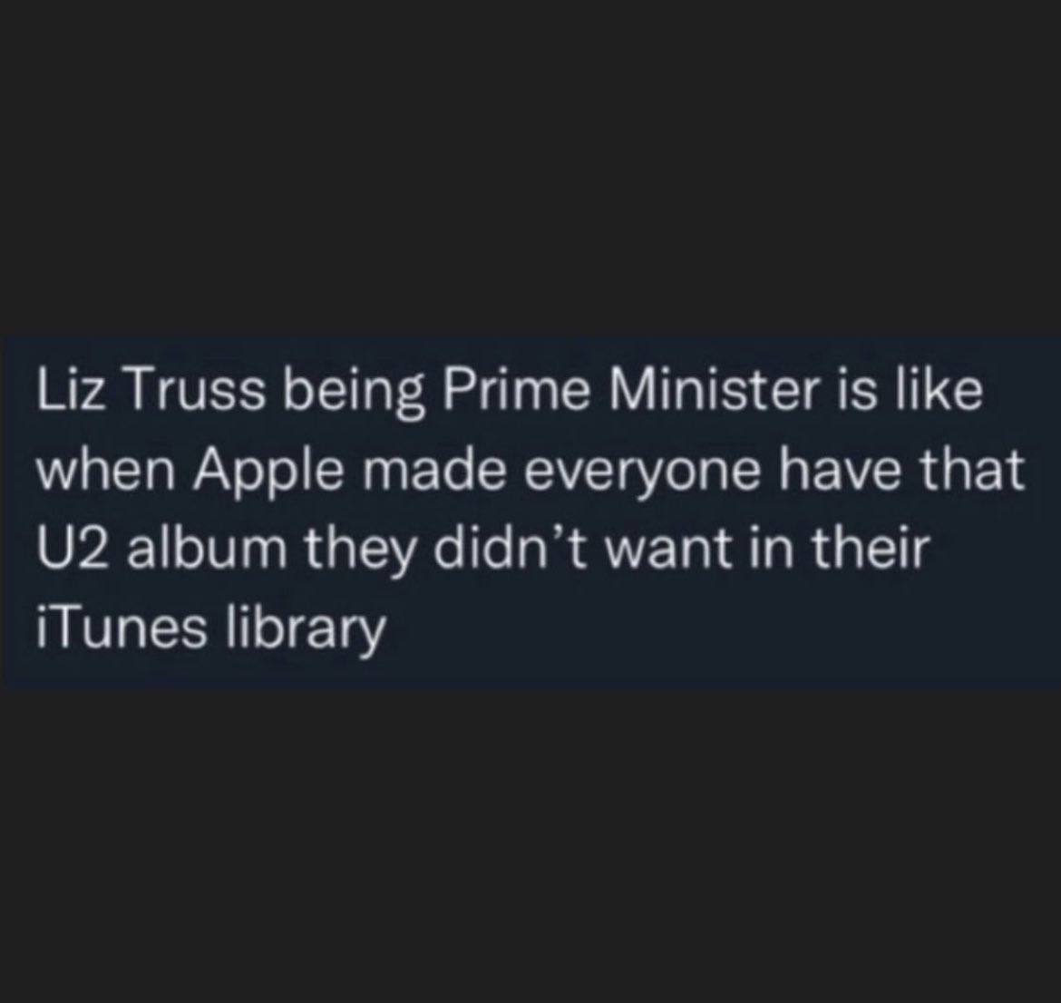 debcyork's tweet photo. W T A F  Our system is a joke #LizTruss #ToriesDestroyingOurCountry
#ToryCostOfGreedCrisis https://t.co/sApePJLY5V