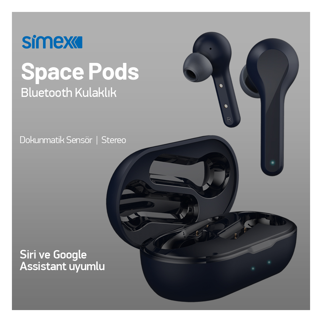 simexteknoloji's tweet photo. SPACE PODS

28 Saate kadar kesintisiz konuşma
Siri ve Google Asistan uyumlu
Dokunmatik sensör
Stereo ses
Türkçe dil desteği

#jopus #simex #mytel #powerbank #battery #gamer #gaming #datacable #music #musicbox #technology #mobile #earphone #headphone #quickcharge #fastcharge https://t.co/Gz8QwNw7L5
