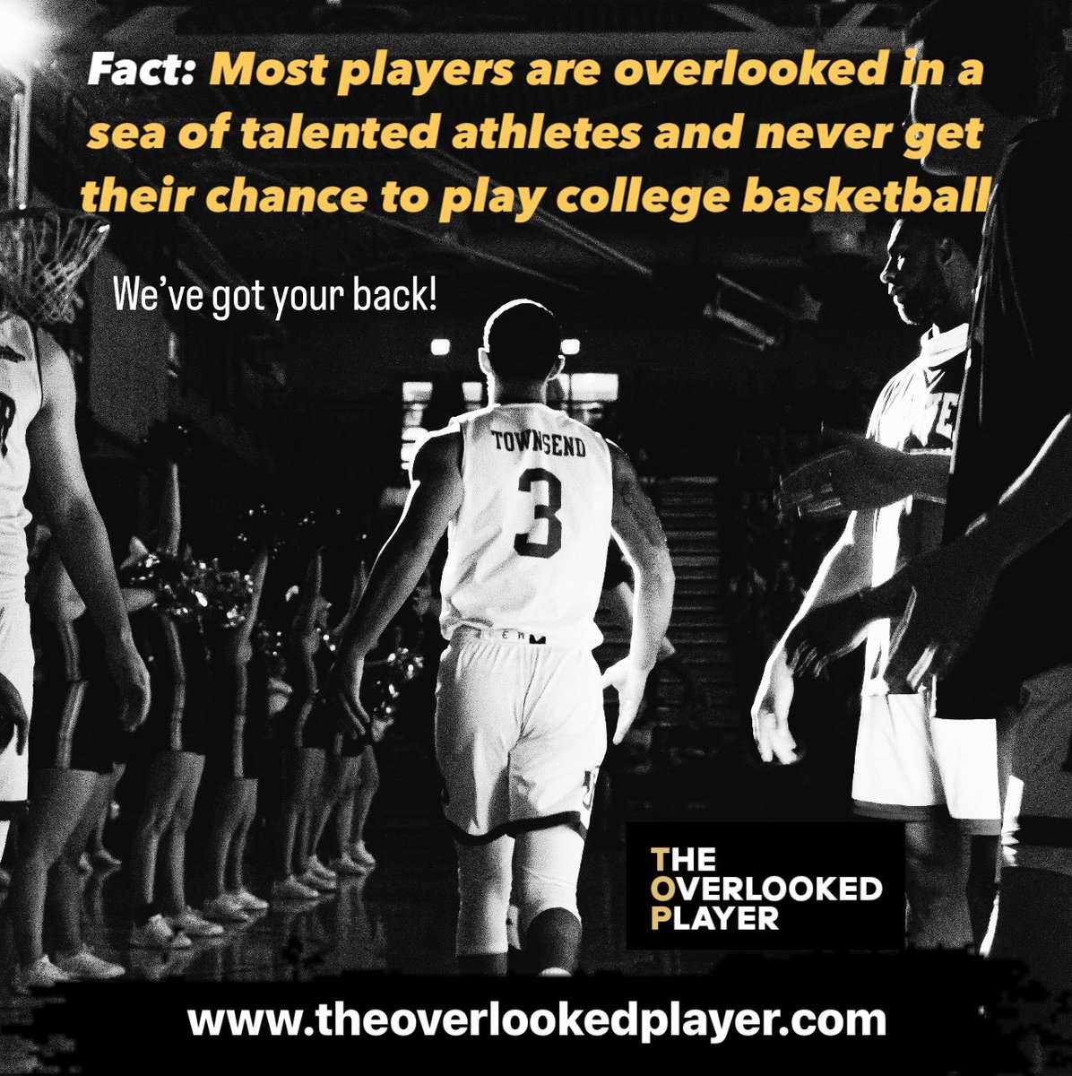 Have goals to play college basketball? 🏀 FACT: Most players are overlooked in a sea of talented athletes &amp; never get a chance to play at the next level. We start a player’s roadmap plan as early as middle school &amp; on!theoverlookedplayer.com #TheOverlookedPlayer #basketballresume