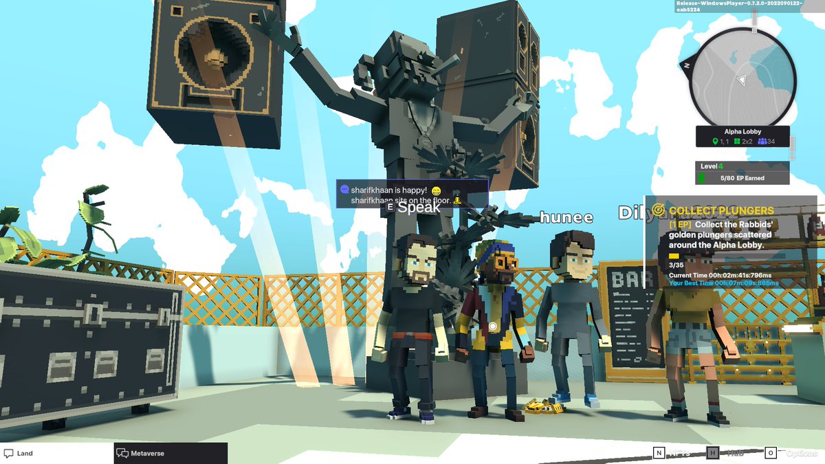 ali33231603's tweet photo. @TheSandboxGame @TheSnoopAvatars I just participated in the Avatar Hunt for a chance to win a Doggy Avatar! Check out my screenshot below!
👇 https://t.co/C945ojgalp