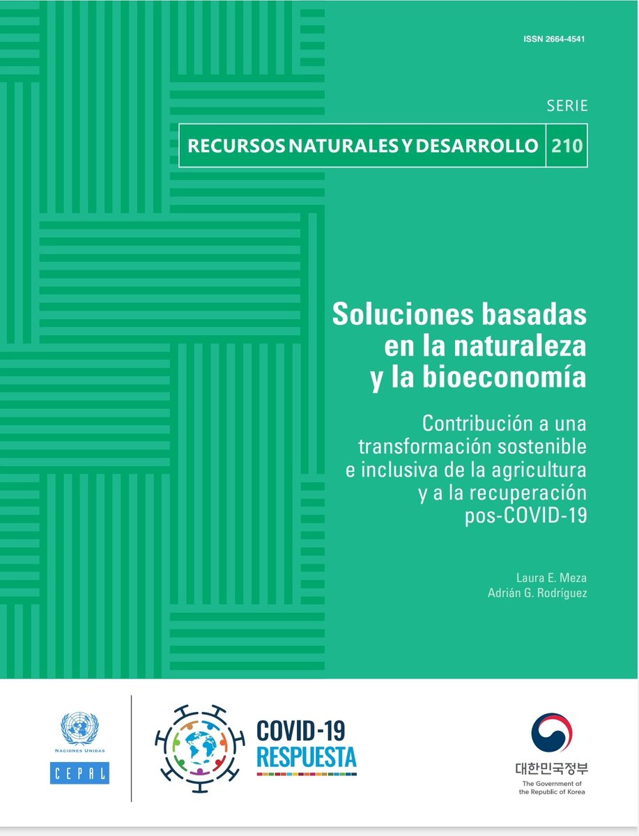 Bioemprende_Ec's tweet photo. La @cepal_onu lo hizo otra vez!! Siempre a la vanguardia de la #bioeconomía. Gracias por ello 👇👇👇
https://t.co/t7igICO59i https://t.co/Tc3yY7e7Zm