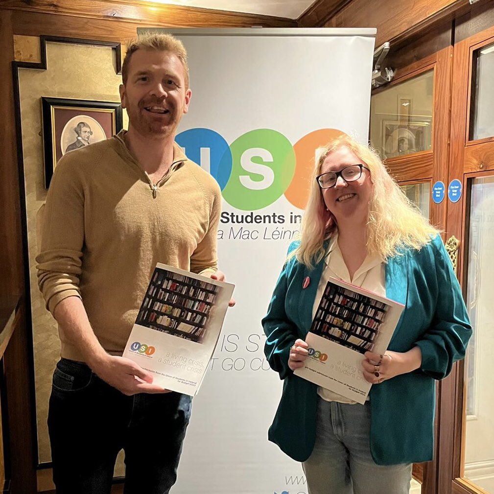 Aontas na Mac Léinn in Éirinn tweet media