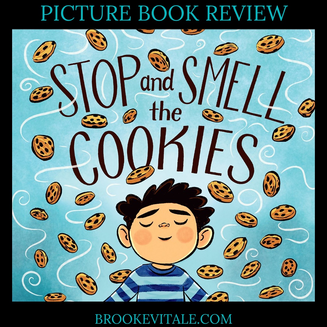Stop and Smell the Cookies by Gibson Frazier is a great new mindfulness book. Dash is a complex, richly drawn character who you can’t help but root for.
brookevitale.com/picture-book-r…
#arcreview #bookreview
<a href="/gibsonfrazier/">Gibson Frazier</a> @micahplayer