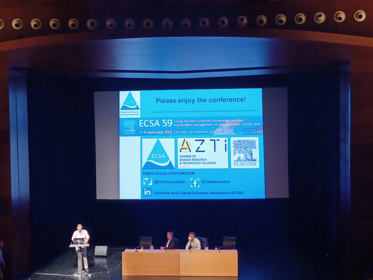 MariaCUyarra's tweet photo. Finally, #ECSA59 has started!! The scientific committee is looking forward  to hear it all, get inspired, and give the awards! Good luck  to all presenters! https://t.co/t1R0Gk93YP