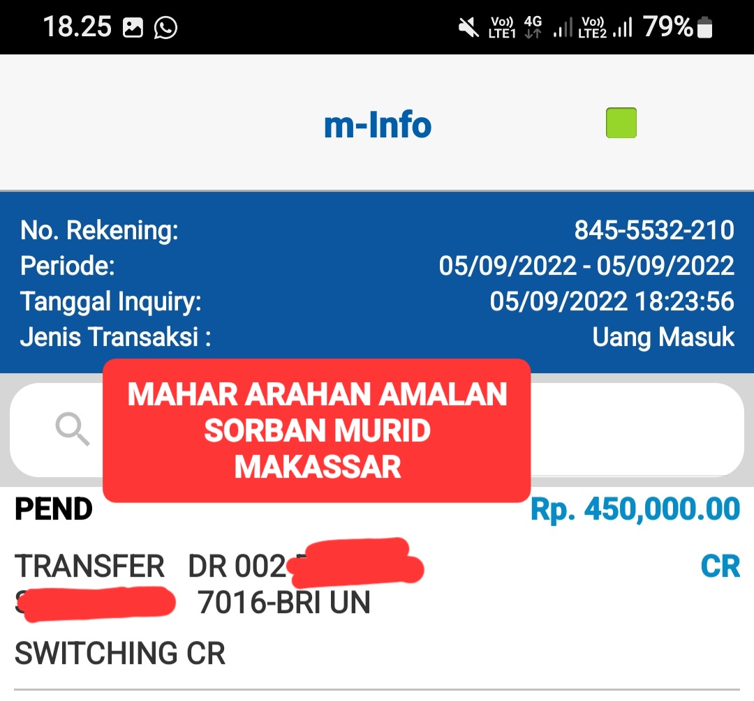 DatukMaharaja's tweet photo. Bismillah...
Amanah...
Hak murid Datuk maharaja Wilayah Kota Makassar...

#amalan #arahan #sorban #khas #pdmn https://t.co/hFeV7SWGgc