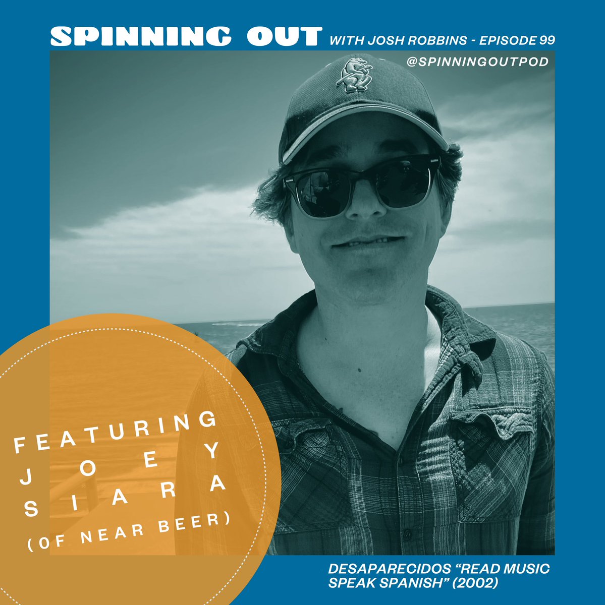Episode 99 : Today we're talking with Joey Siara of the band Near Beer &amp; previously of the band Henry Clay People. We talked about Desaparecidos' 2002 album "Read Music / Speak Spanish.” linktr.ee/Spinningoutpod