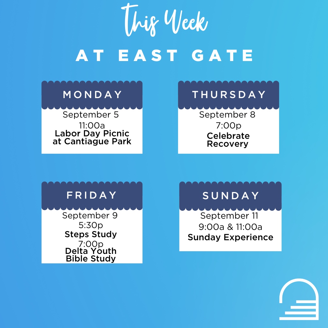 eastgateli's tweet photo. We have a fun-filled week this week at East Gate! 

The fun starts in just a few hours and continues all the way to Sunday! 

Mark your calendars and get here this week! We can’t wait to see you! 

#eastgatechurchli #thisisthegate https://t.co/NtiQZjcuhJ