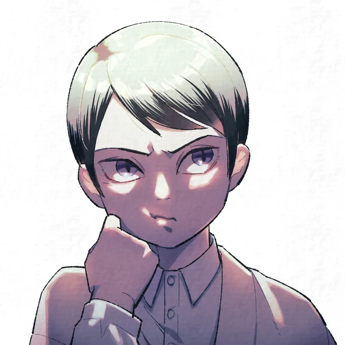 愈史郎さんで色塗り練習 
