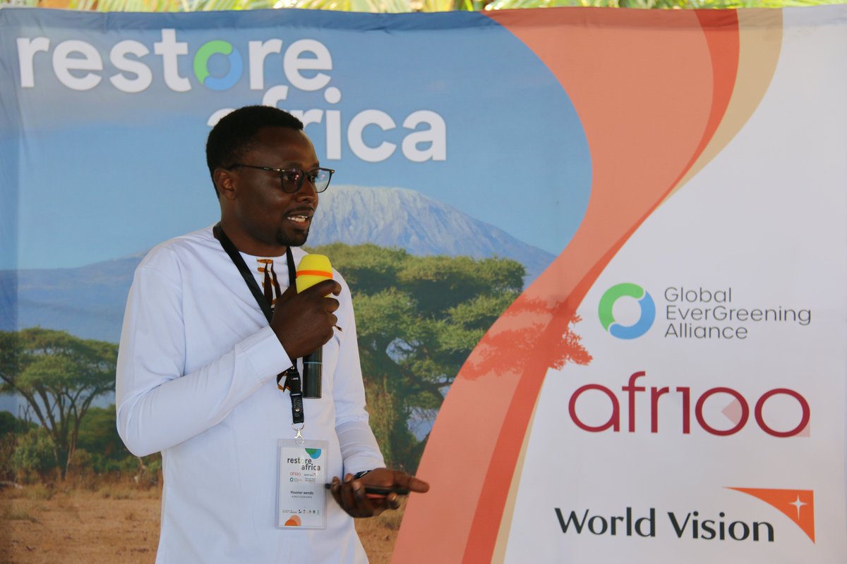 The Alliance is restoring 250,000 hectares of degraded land and supporting 250,000 smallholder farmer families through the #RestoreAfrica Programme with <a href="/WorldVisionKE/">World Vision Kenya</a> as the Lead Implementor working with a mighty consortium!
