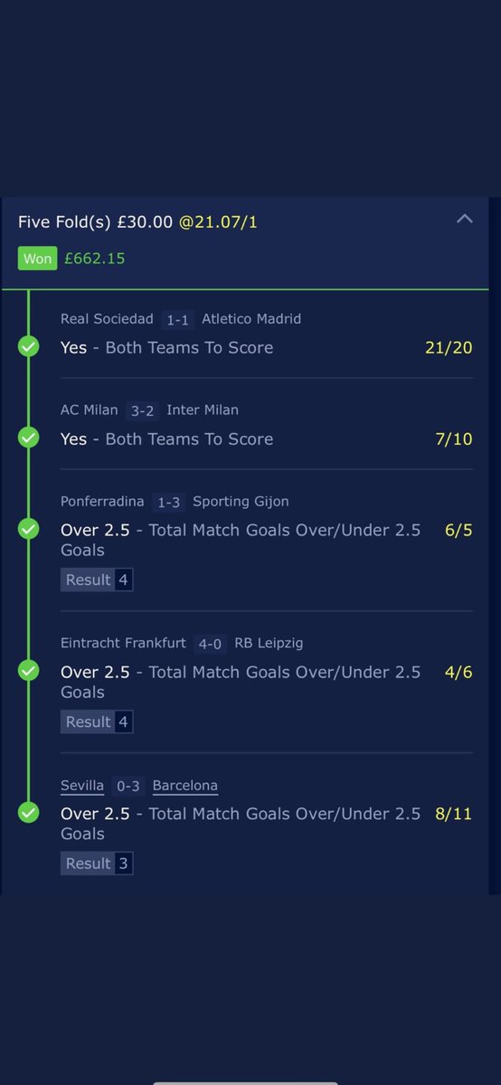 Themarcmorrison's tweet image. What a cracking few weeks it’s been in the Telegram! 💰💰

Getting back to everyone who has messaged to join today. Drop me a message if you want to get involved for the midweek action! ⚽️