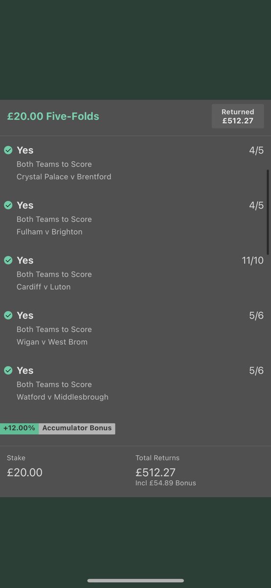 Themarcmorrison's tweet image. What a cracking few weeks it’s been in the Telegram! 💰💰

Getting back to everyone who has messaged to join today. Drop me a message if you want to get involved for the midweek action! ⚽️