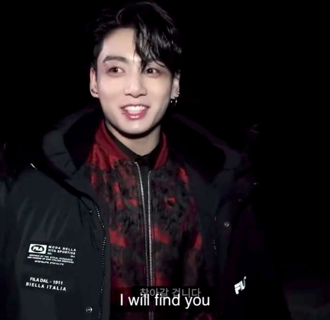 JKTEAMINA's tweet photo. 🐰: i will find you
🐰: and bite you

please your replay!
I vote #Jungkook of @BTS_twt for #AudacyAOTS Artist of the Summer https://t.co/T3qLm6vhhu