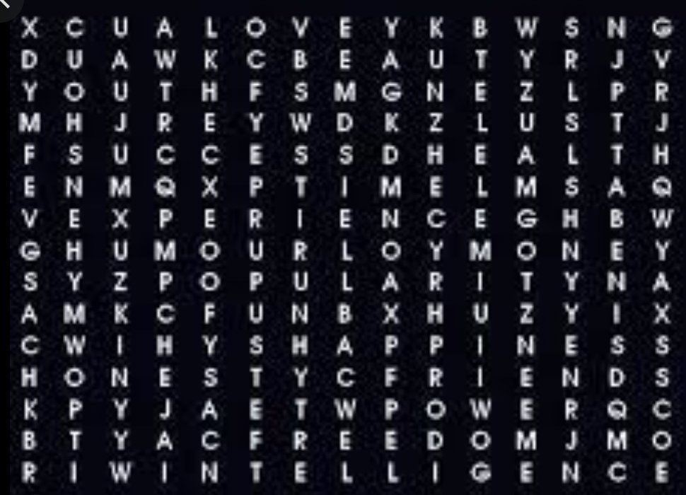 intermediamatch's tweet photo. What 3 Words Do You See First?
#intermediamatch #solopreneurs #intercashflow #business https://t.co/lSpX568Prg