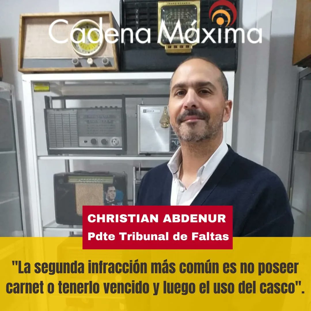 CadenaMaxima's tweet photo. 🔵 En #INTERROGATES de @fergalsalta recibimos la visita de @turco_abdenur - Presidente del Tribunal de Faltas. https://t.co/3qpelmGqRt