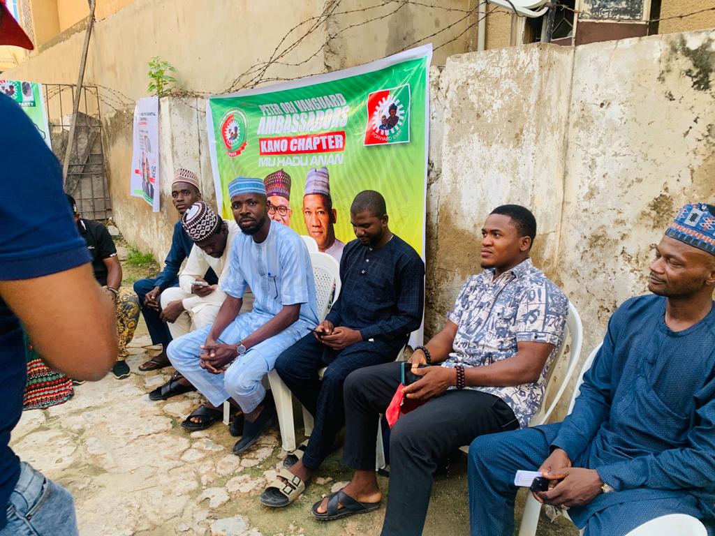 Chigozieialex's tweet photo. @povanguardsKano chapter led by @AlphaxaxyY and @imusman05 held their first physical meeting yesterday with the state excos and some LGA coordinators.

POVA is cooking something UpNorth. Obidients, we are ready to deliver the work, we just need your supports to backup our efforts https://t.co/tn1c0Prc0S