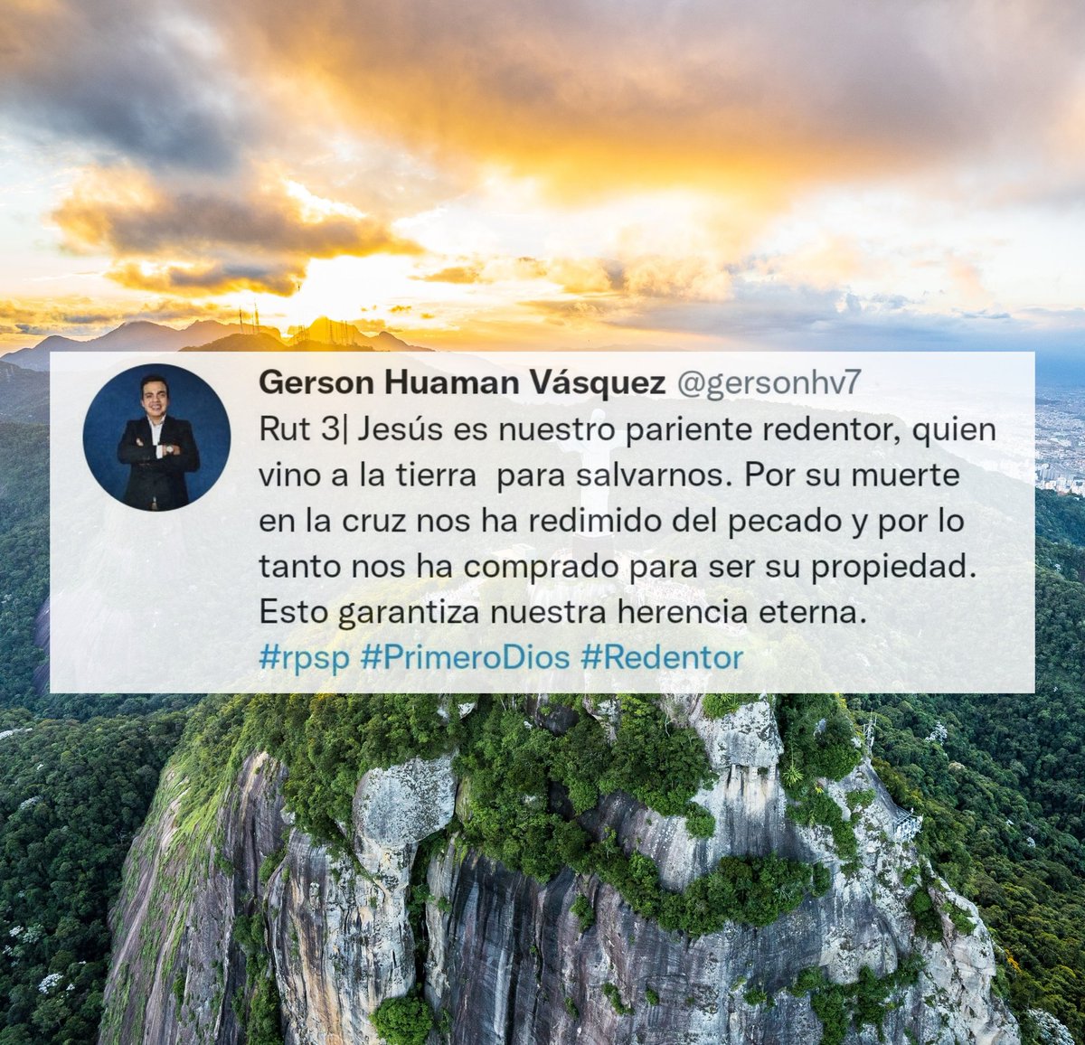 gersonhv7's tweet photo. Rut 3|
#PrimeroDios #rpsp #Redimir https://t.co/v6GOhOyfNy