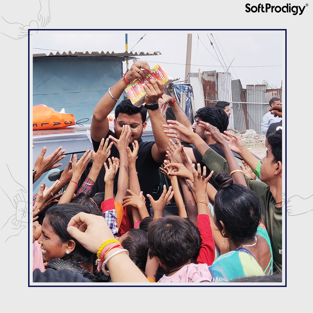 SoftProdigy's tweet photo. On this International Day of Charity, we would like to thank the #SoftProdigyFamily for their enormous contribution to our Donation Drive Project.
#InternationalDayofCharity
#donationproject #donatetotheneedy #charityday #spreadkindness #SoftProdigians #SoftProdigy https://t.co/zGXKrzC53w