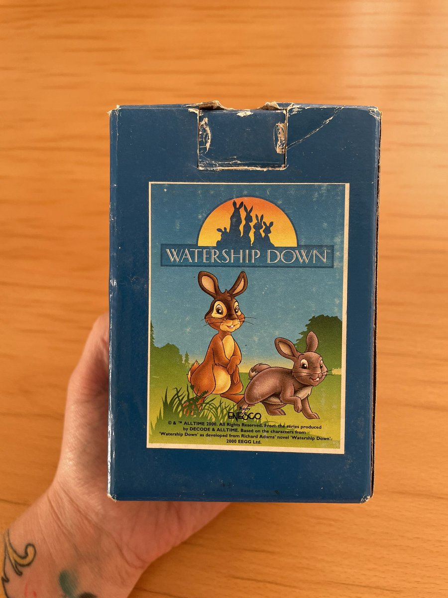 Thlayli_WDP's tweet photo. OMG, I was able to get another one of those #Enesco figures to the #WatershipDown Cartoon ๐ญ๐
Still miss few of them, but Iโm happy I could catch #Dandelion ๐ฅฐ
#WatershipDownCollection https://t.co/WTVLxOB71N