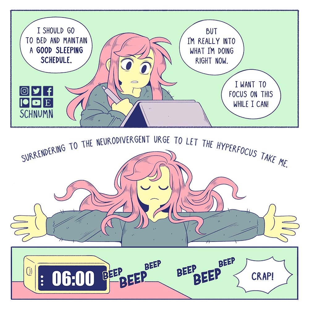 neurodivergent insomniacs sound off in the chat