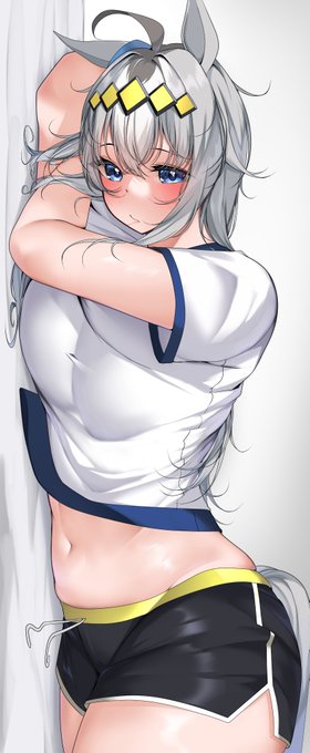 オグリキャップとお昼寝 