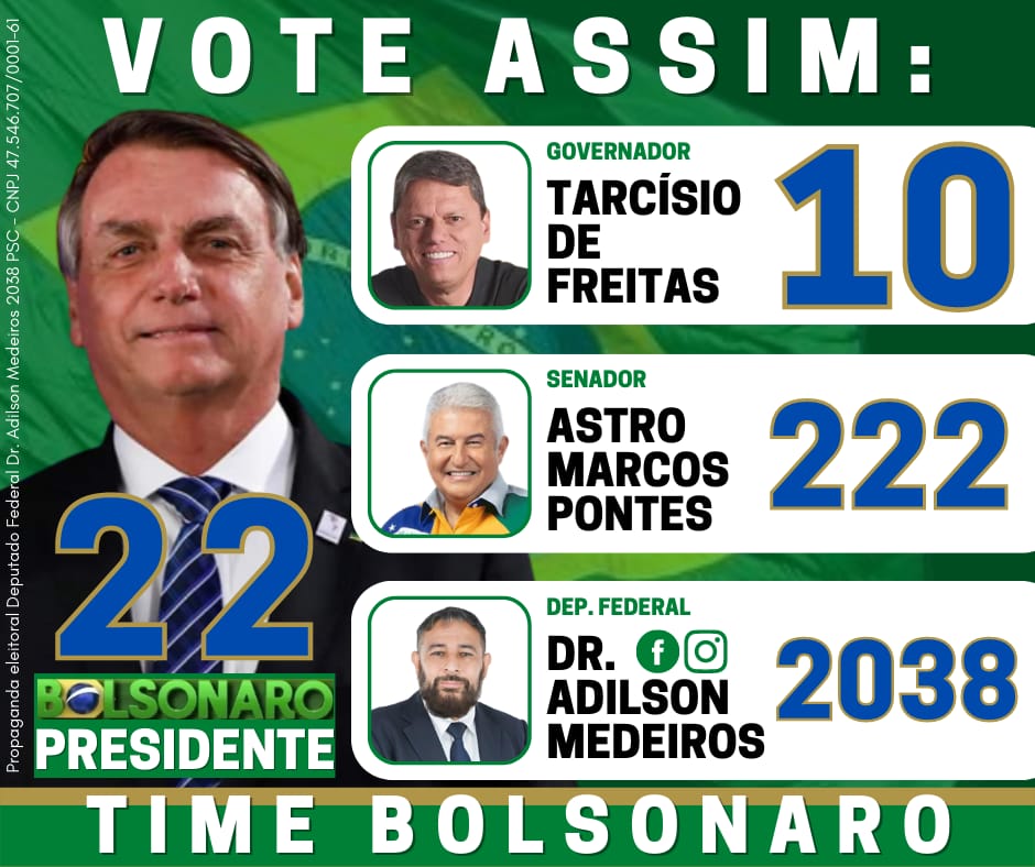 DrAdilsonSP's tweet photo. 🏆 "O candidato que derrubou o IPVA."

✅ “Em outubro, vote certo. Para deputado federal, vote Dr. Adilson Medeiros - 2038.”

Acesse meu site: https://t.co/IYCtRzPXyP

Acompanhe a minha página no Facebook: https://t.co/0zxYTCu1d7 https://t.co/s9KQiFzwVs